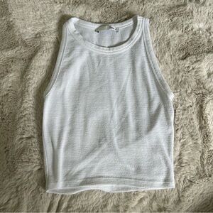 Aritzia WilfredFree white tank top
